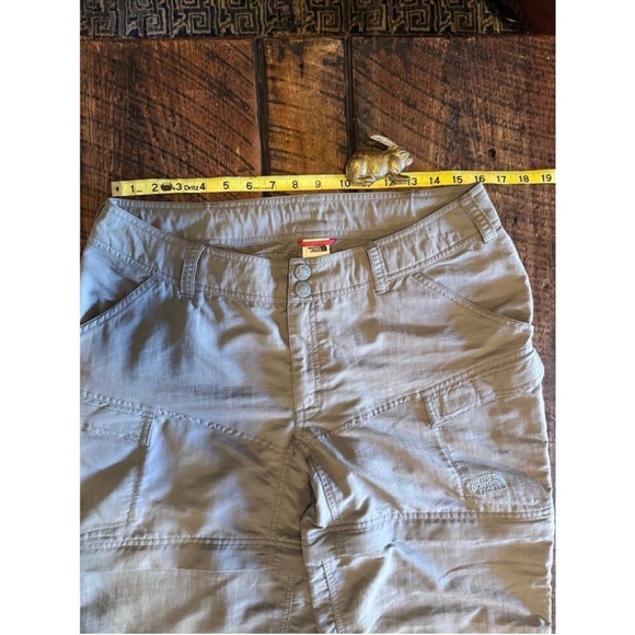 THE NORTH FACE women’s convertible hiking pants size 12 grey color - Picture 6 of 15